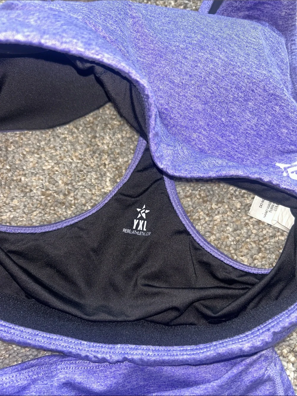 Rebel Athletic Purple Set - Sports Bra & Leggings